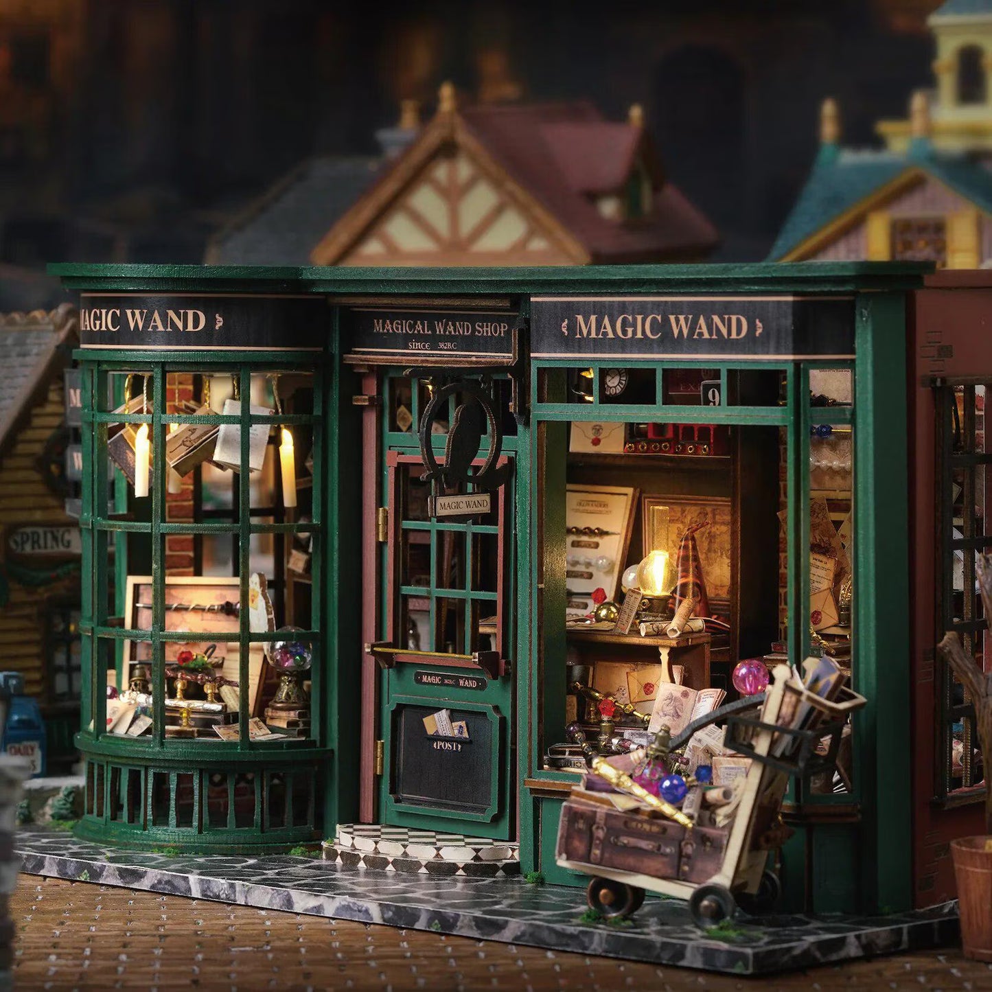 Harry Potter Wand Shop Book Nook – Special Edition