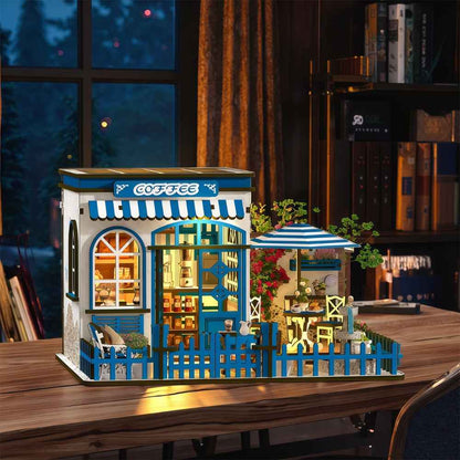 Santorini Sun Coffee DIY Miniature Kit