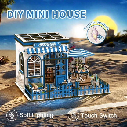 Santorini Sun Coffee DIY Miniature Kit