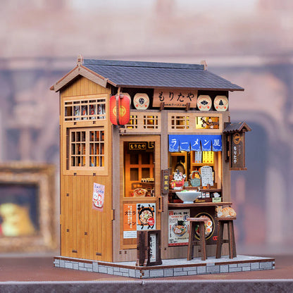 Morita-Ya Japanese Ramen Shop Book Nook DIY Kit