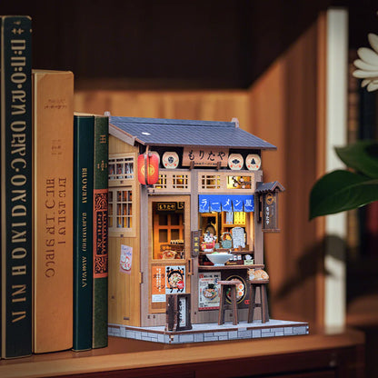 Morita-Ya Japanese Ramen Shop Book Nook DIY Kit