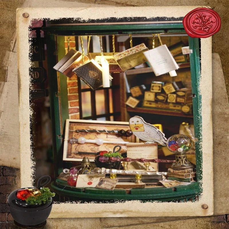 Harry Potter Wand Shop Book Nook – Special Edition