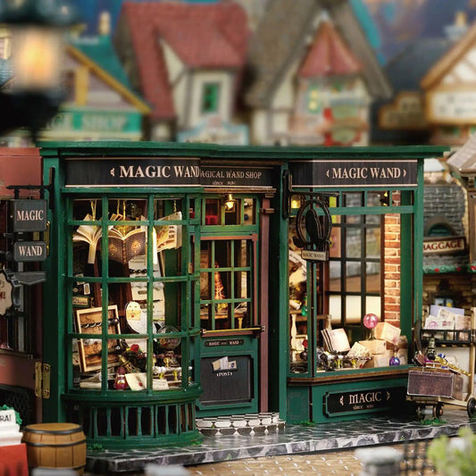 Harry Potter Wand Shop Book Nook – Special Edition