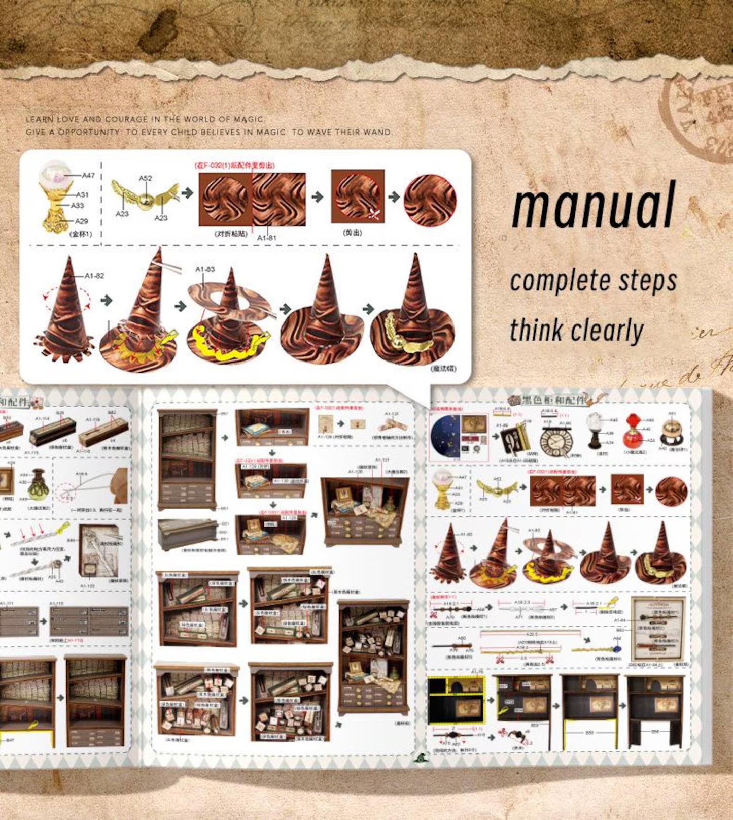 Harry Potter Wand Shop Book Nook – Special Edition