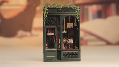 Harry Potter Inspired Wizardry BookNook Kit with LED Light